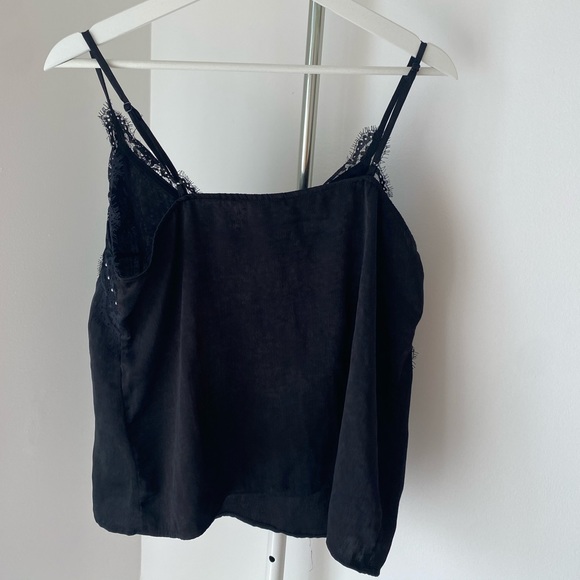 Satin tank top - Picture 3 of 5